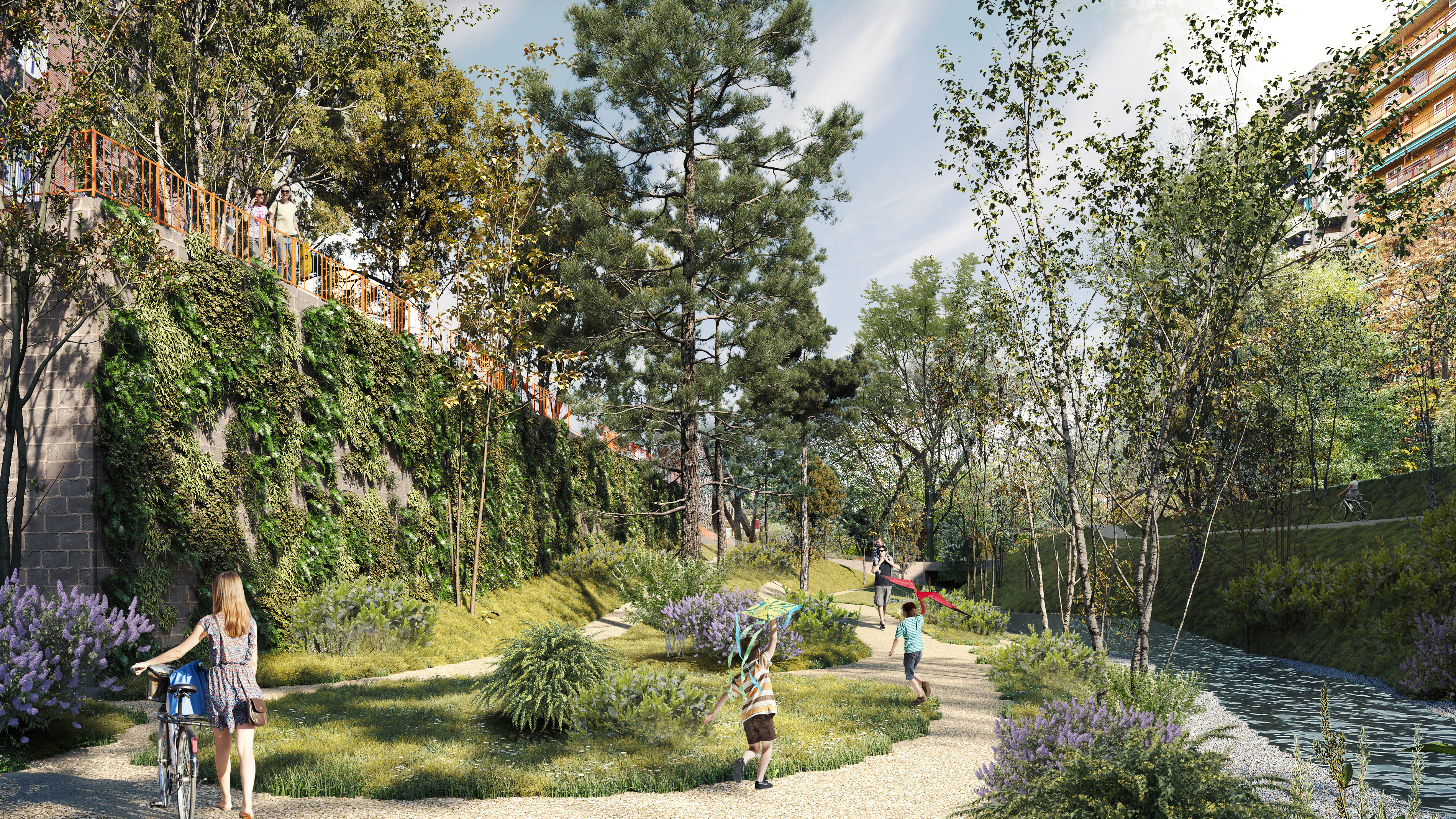 Simulación Río huerva